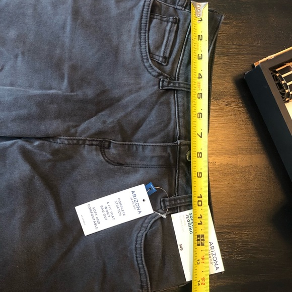 New With Tags Arizona Jean Co. Super Flex Jegging - Picture 7 of 7